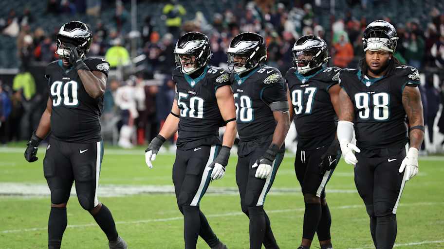Eagles defensive tackle going to the Dawg Pound in Week 14
