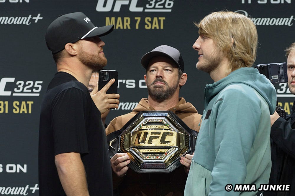 UFC schedule in 2026: When, where first-quarter fights are happening