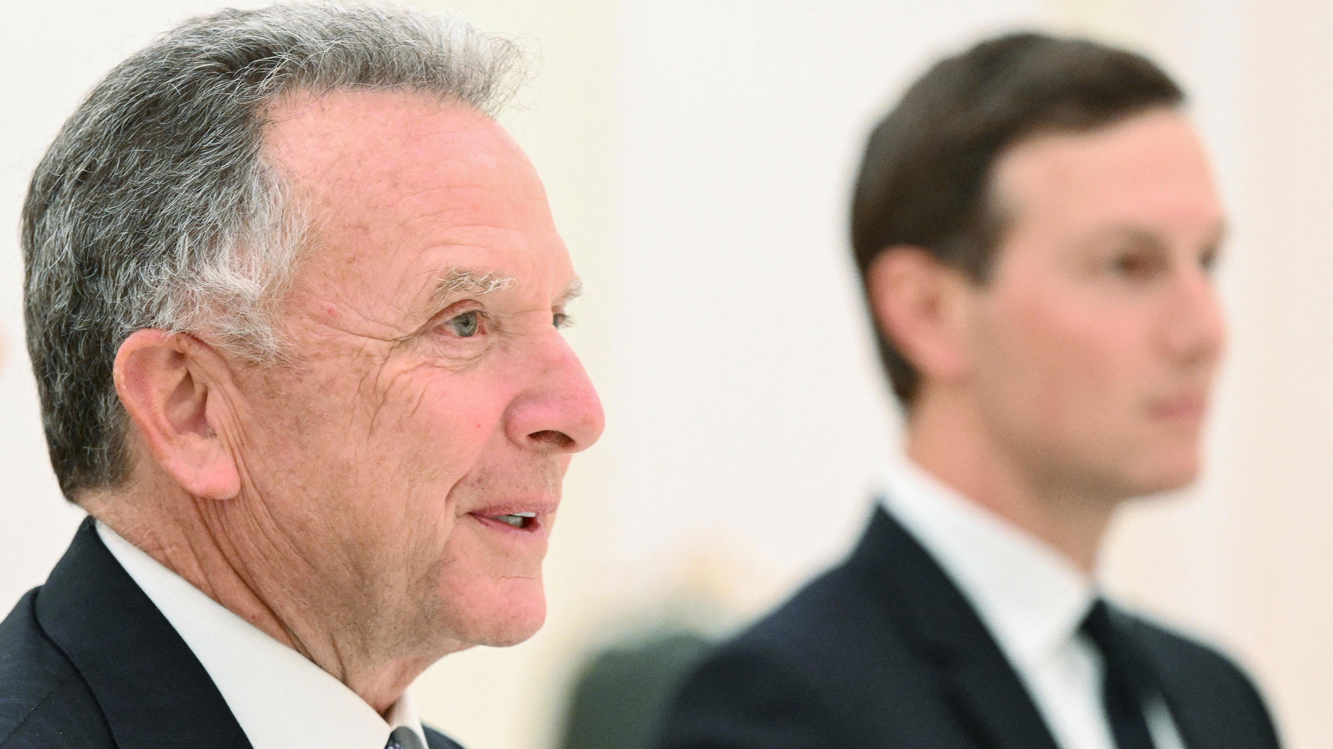 Los negociadores de Estados Unidos y Ucrania dicen que el «progreso real» hacia la paz depende de Rusia