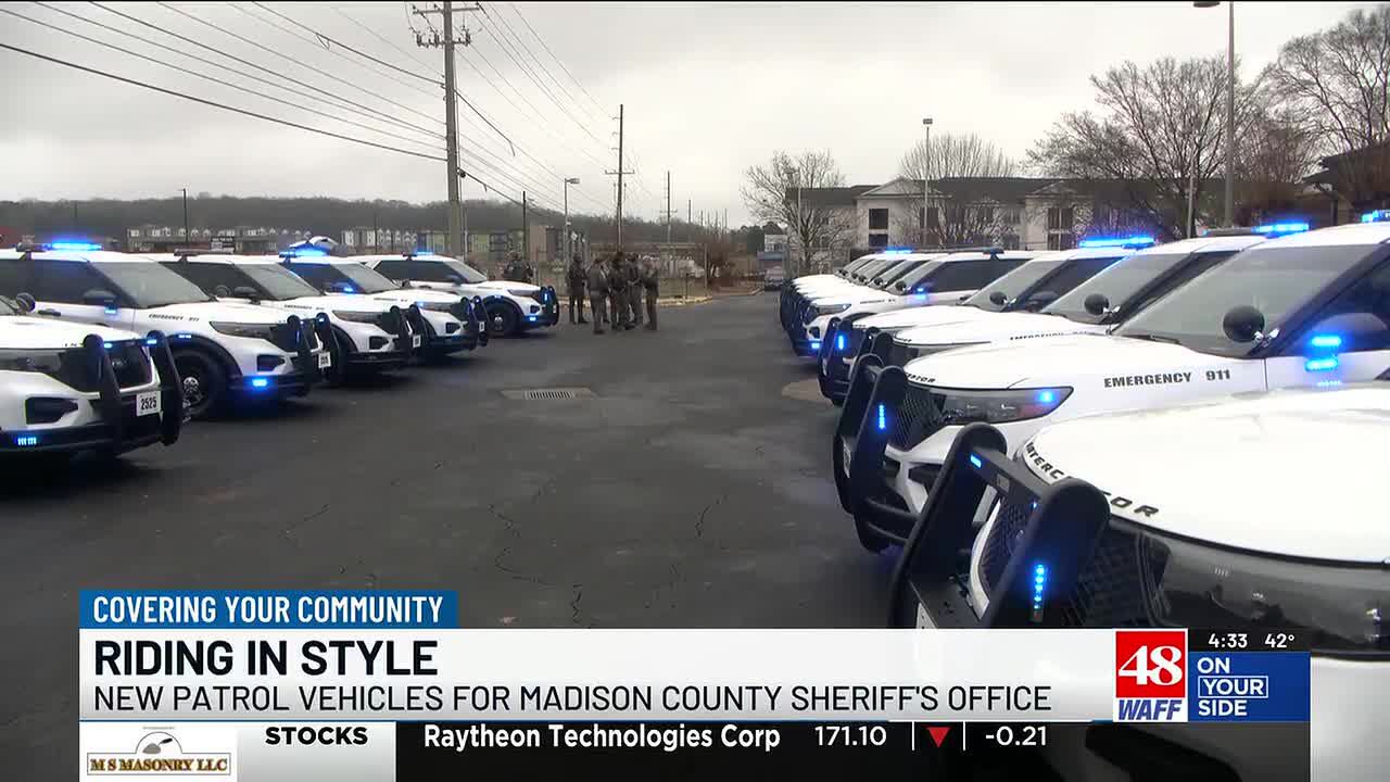 Madison County Sheriff’s Office adds new patrol cars after $1M+ federal ...