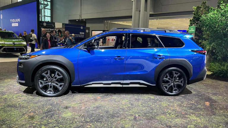 Subaru's electric Outback has even more range than we expected