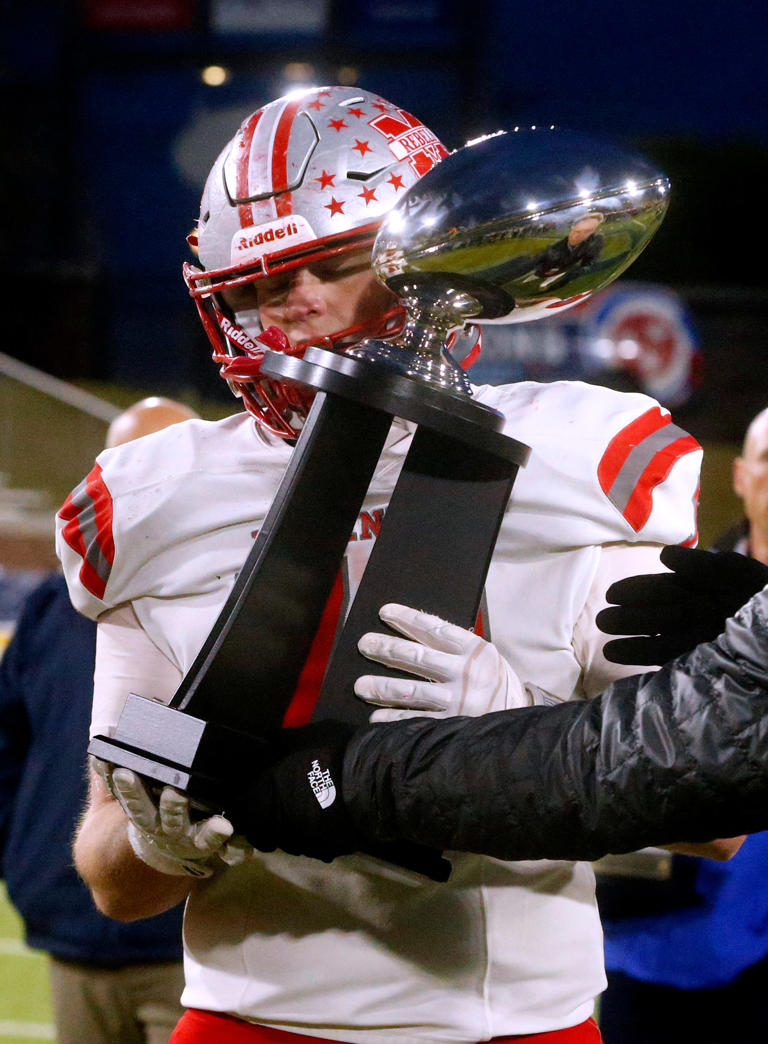 Why the TSSAA football state championship trophies are modernized this year