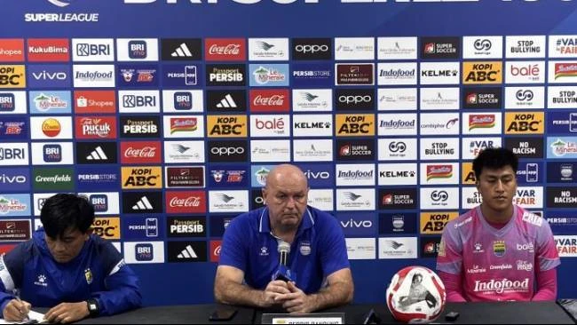 Hasil Super League: Laga Ketat, Bojan Hodak Puji Performa Persib Lawan Bhayangkara FC