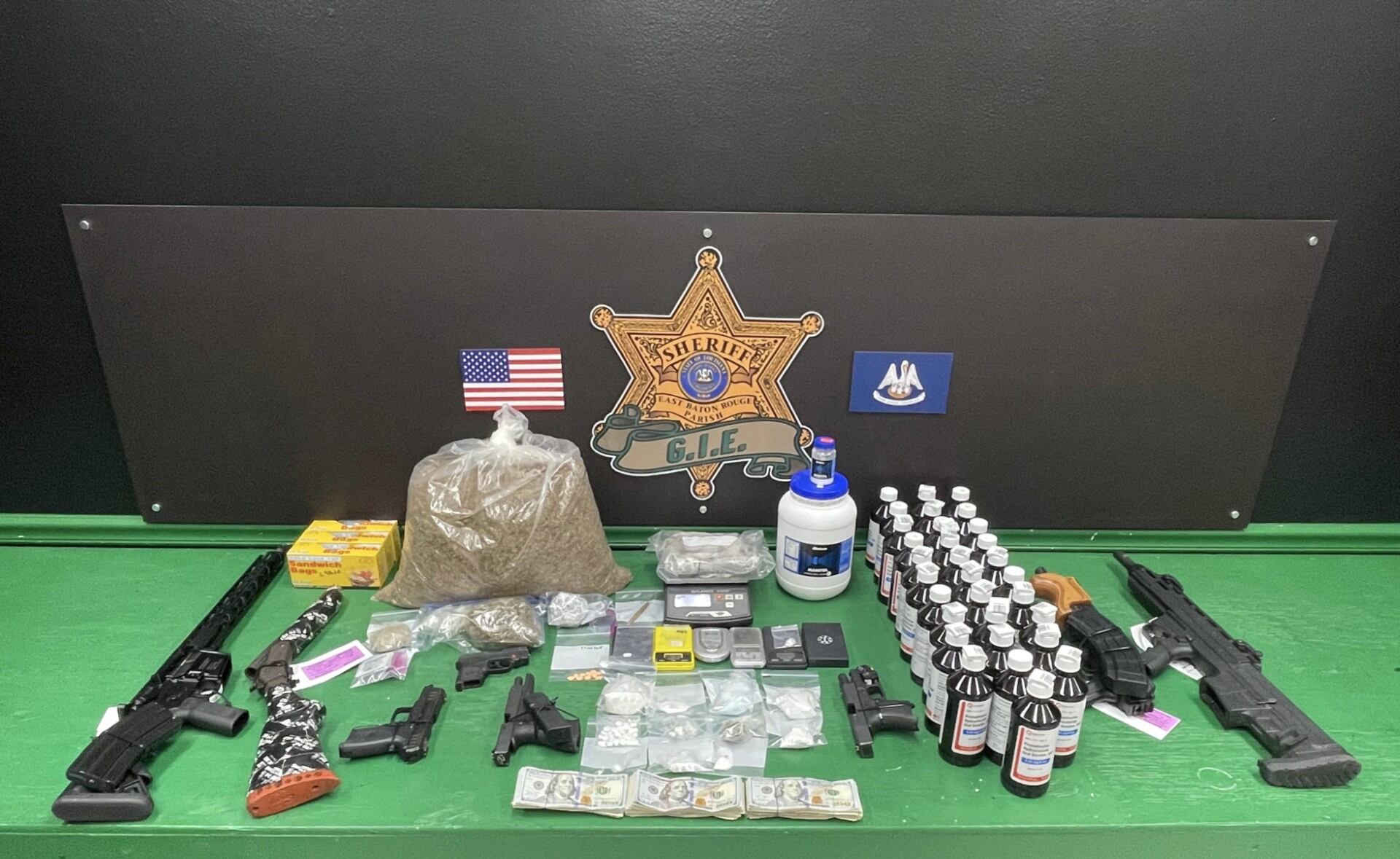 EBRSO: Multi-parish narcotics investigation leads to large drug, gun ...