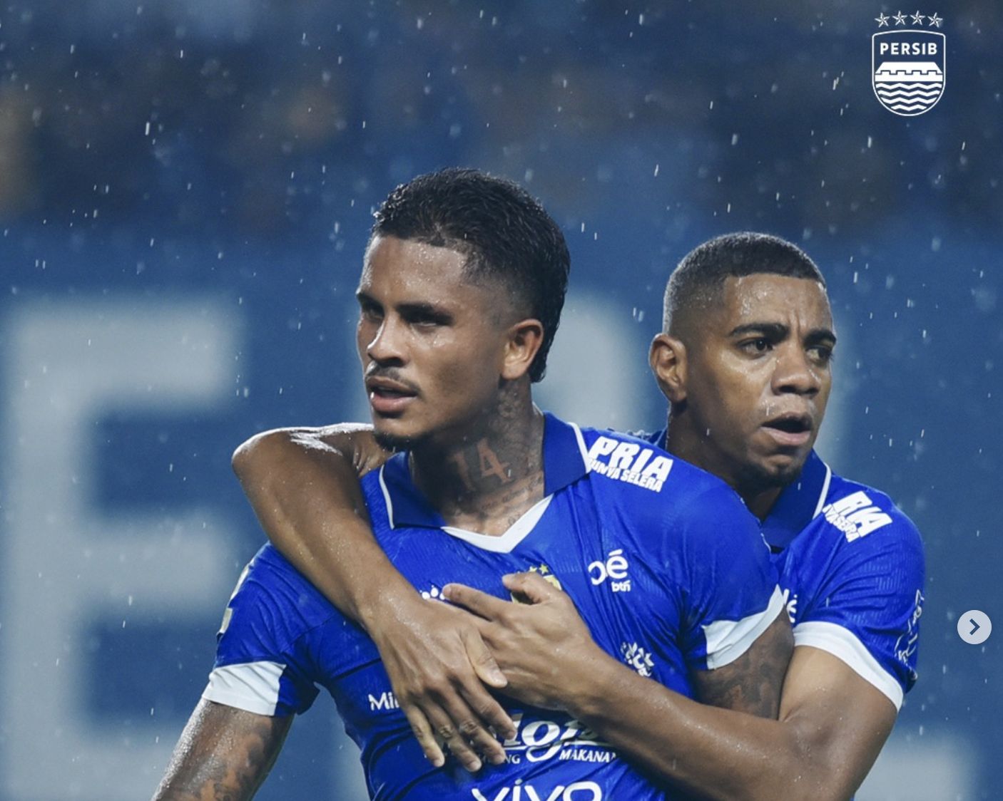 Ramon Tanque Buka Pintu Gol, Lini Depan Persib Makin Mematikan