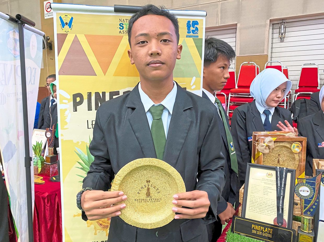 Young minds with sustainable ideas