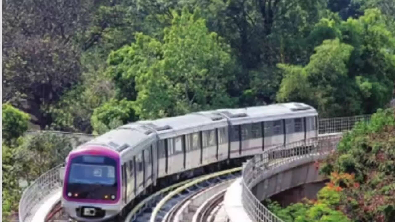 Bengaluru Metro’s Blue Line from Silk Board to KR Pura to open by Dec ...