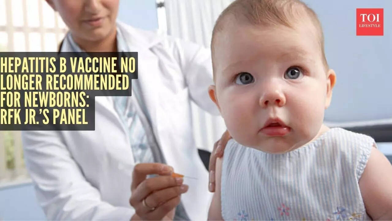 RFK Jr.'s panel ends hepatitis B vaccine recommendation for newborns ...