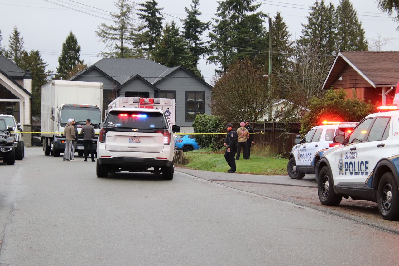 Child critically injured after being struck by vehicle in Surrey, BC