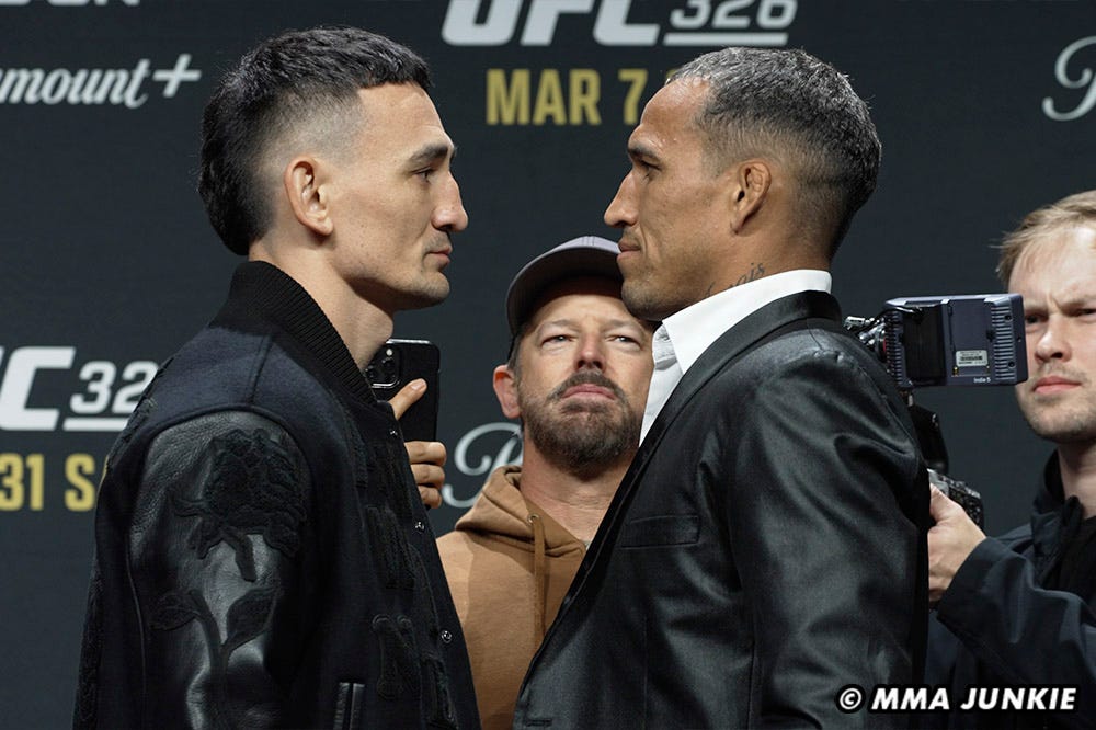 UFC schedule in 2026: When, where first-quarter fights are happening