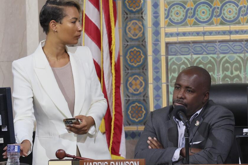 LA City Council president moves to delay full Olympic wage boost for ...