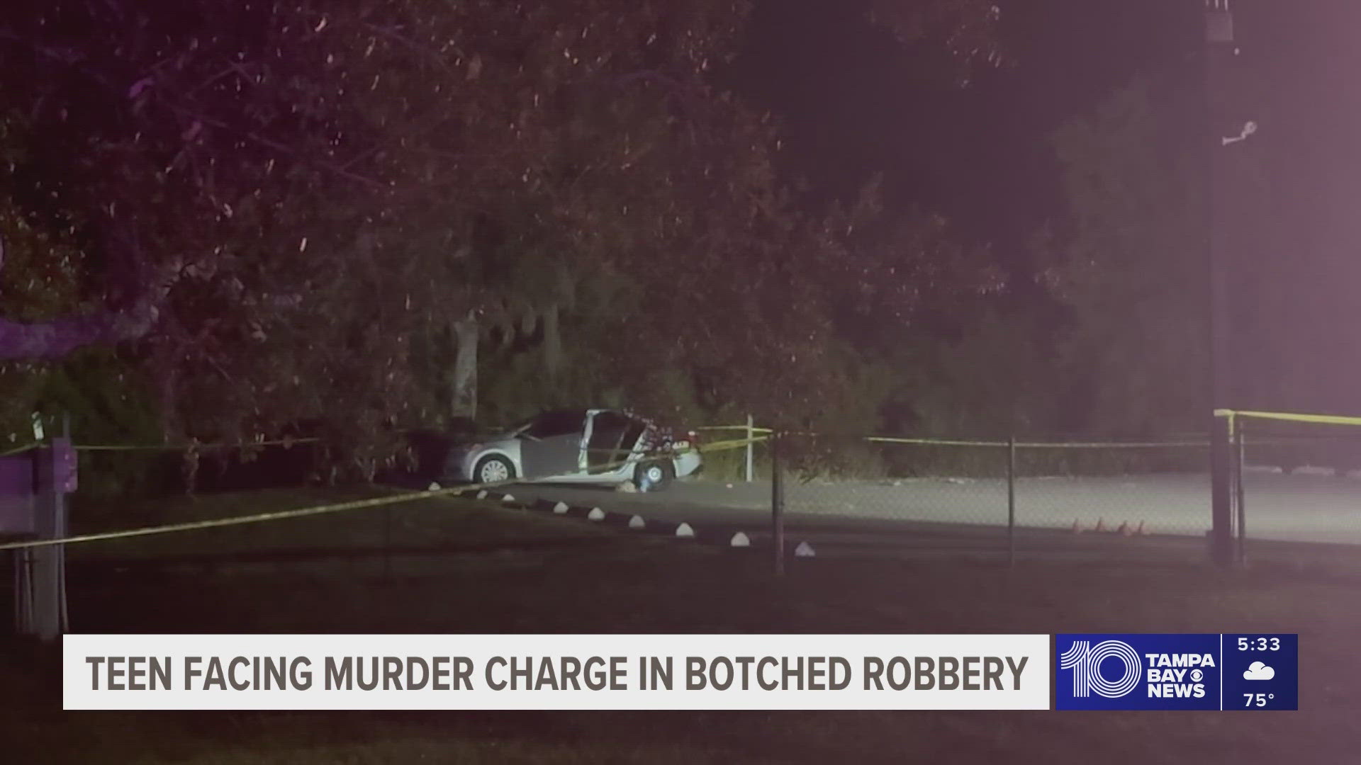 18-year-old charged with murder in shooting death of 17-year-old in Tampa