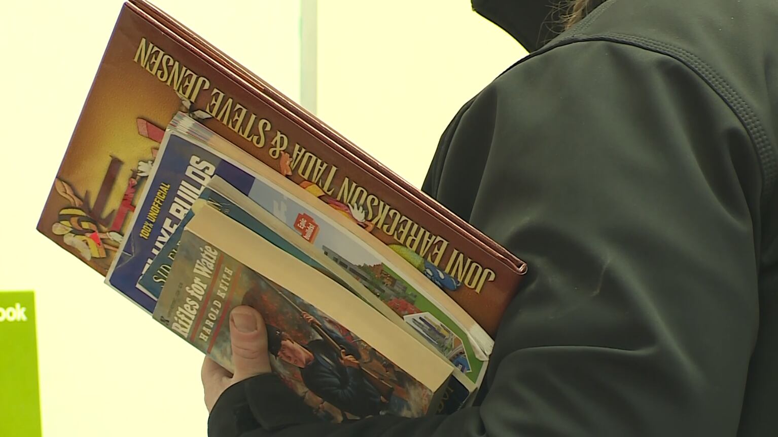 Ishpeming Carnegie Public Library used book sale returns