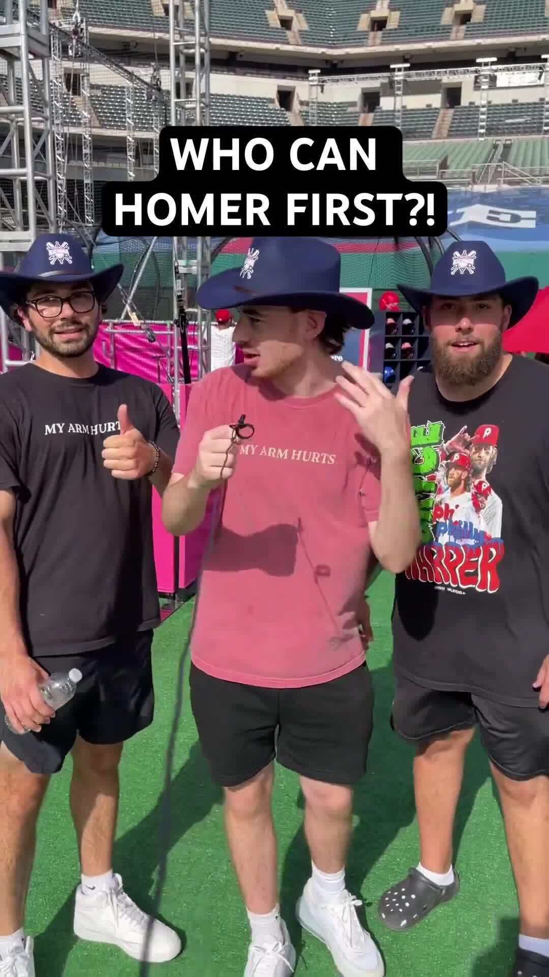 Who can hit the first home run on an MLB field? #baseball #sports # ...