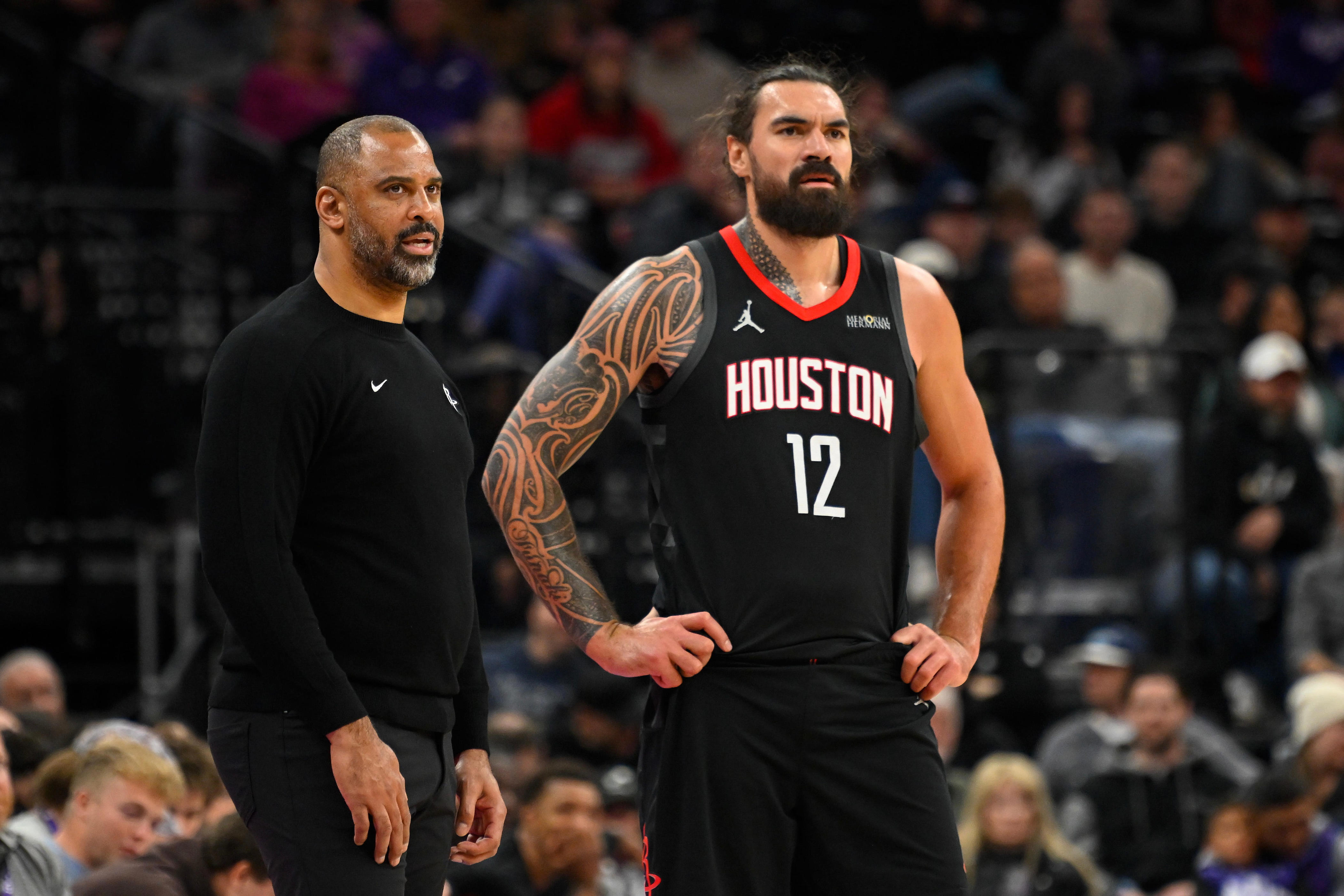 For now, Rockets plan to rest Steven Adams on half of back-to-backs