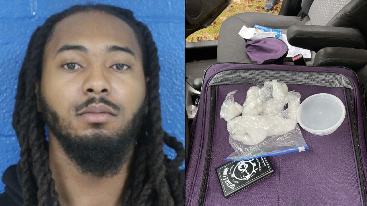 Deputies: Man charged with Rocky Mount murder tosses cocaine during car ...