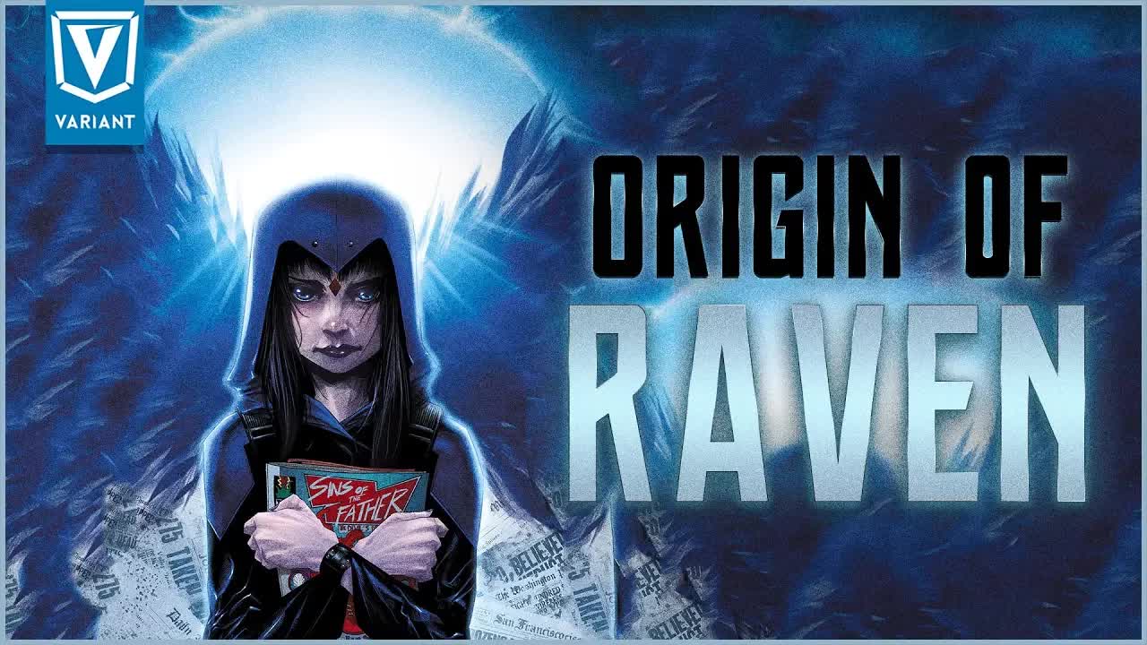Origin of Raven (Teen Titans)