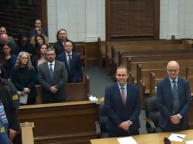 Verdict in on multimillion dollar lawsuit over 'tyrant' ex-Benton sheriff