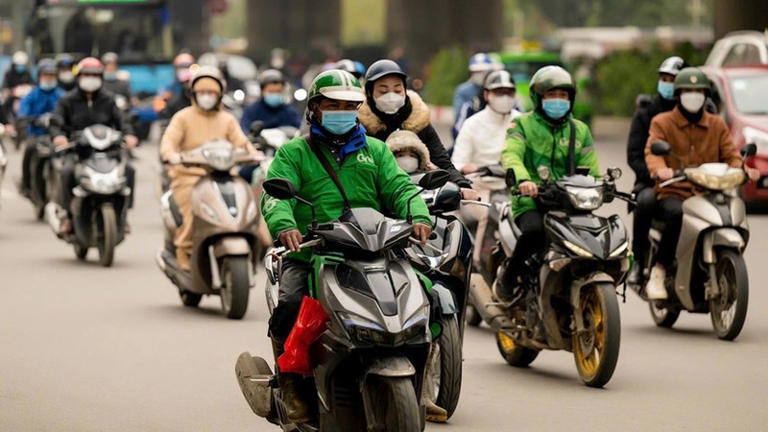 Báo điện tử Tiền Phong Đơn vị cung cấp phần mềm ứng dụng không tiếp nhận các đối tác vận hành bằng xe mô tô, xe gắn máy sử dụng nhiên liệu hóa thạch từ ngày 1/7/2026. 1