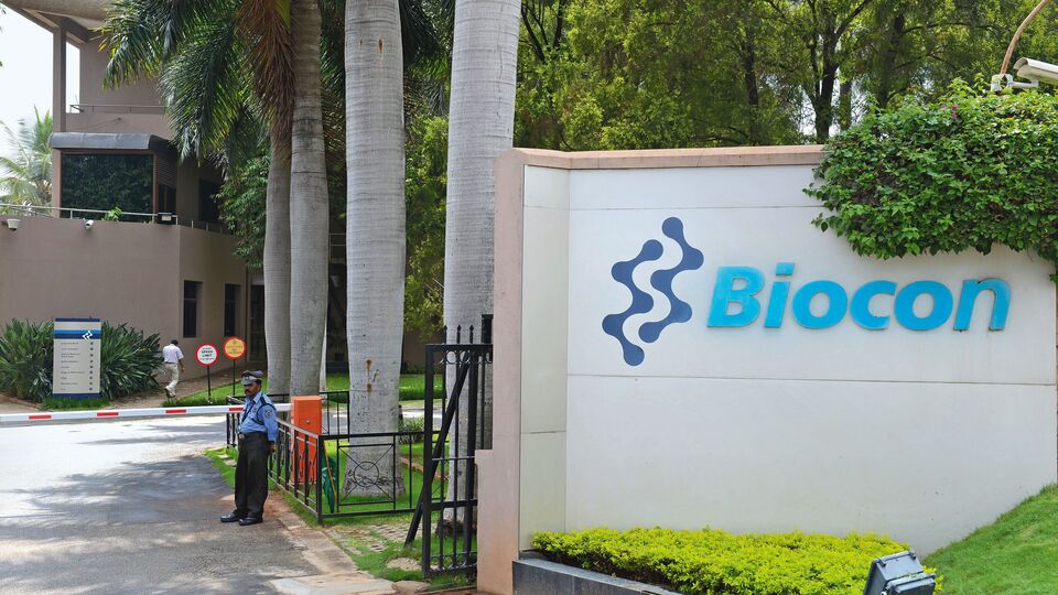 Biocon to merge biologics unit in $5.5 billion deal