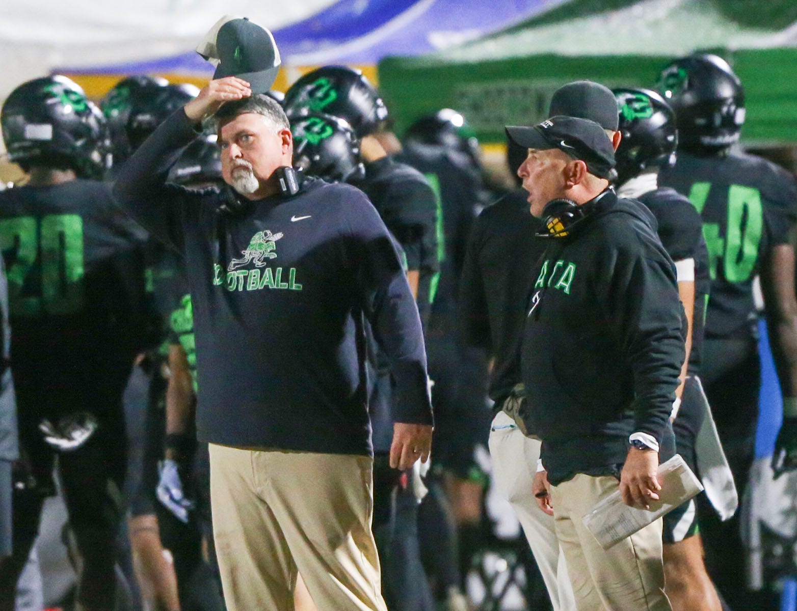Choctaw football state title hopes end, but 'we're still climbing'