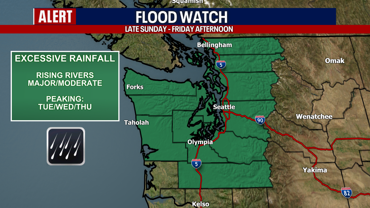 AA1RP1Ll Seattle weather: Rounds of rain on the way