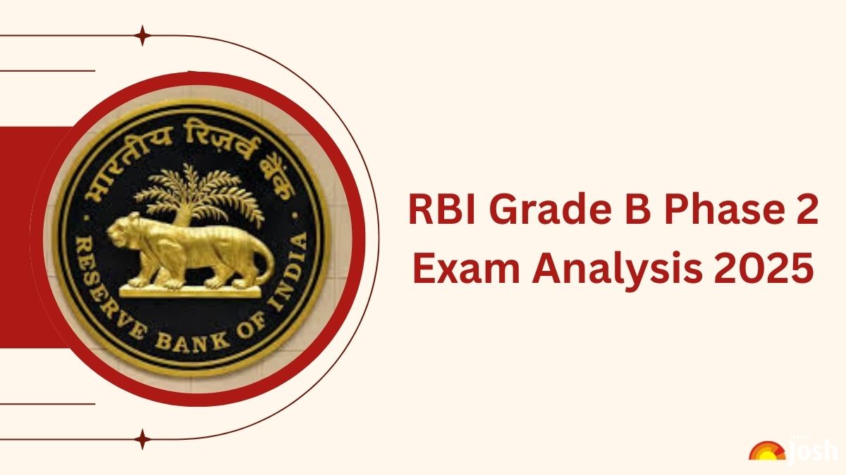 RBI Grade B mains exam analysis 2025: Check paper difficulty, questions ...