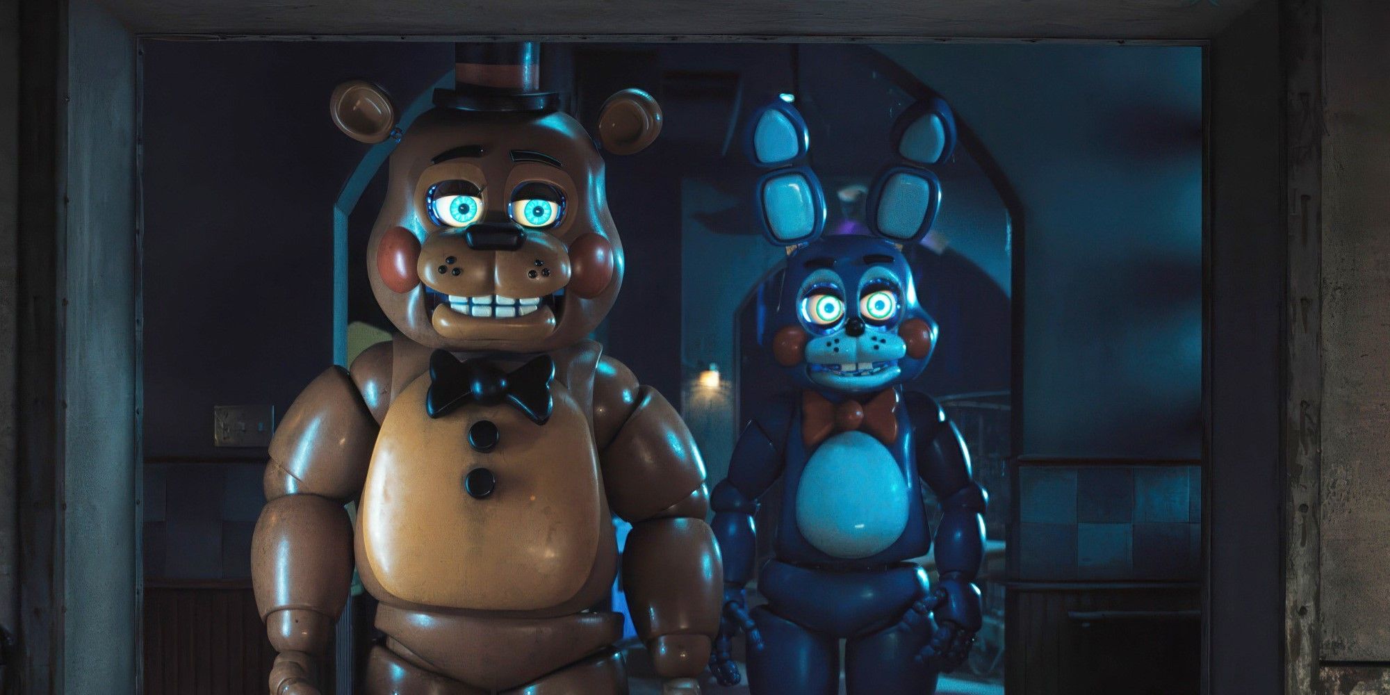 FNAF 2 post-credits scene explained: Springtrap, baby animatronic & more