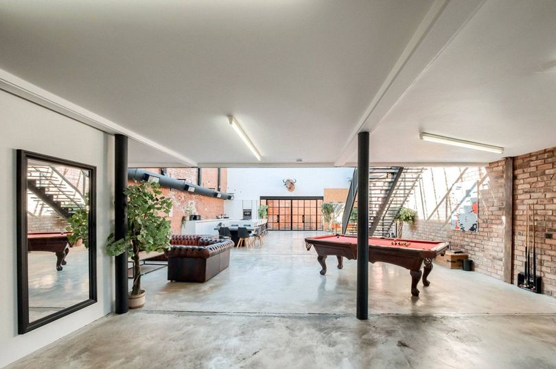 Derelict-looking factory costs £6,000 a month due to hidden luxury loft