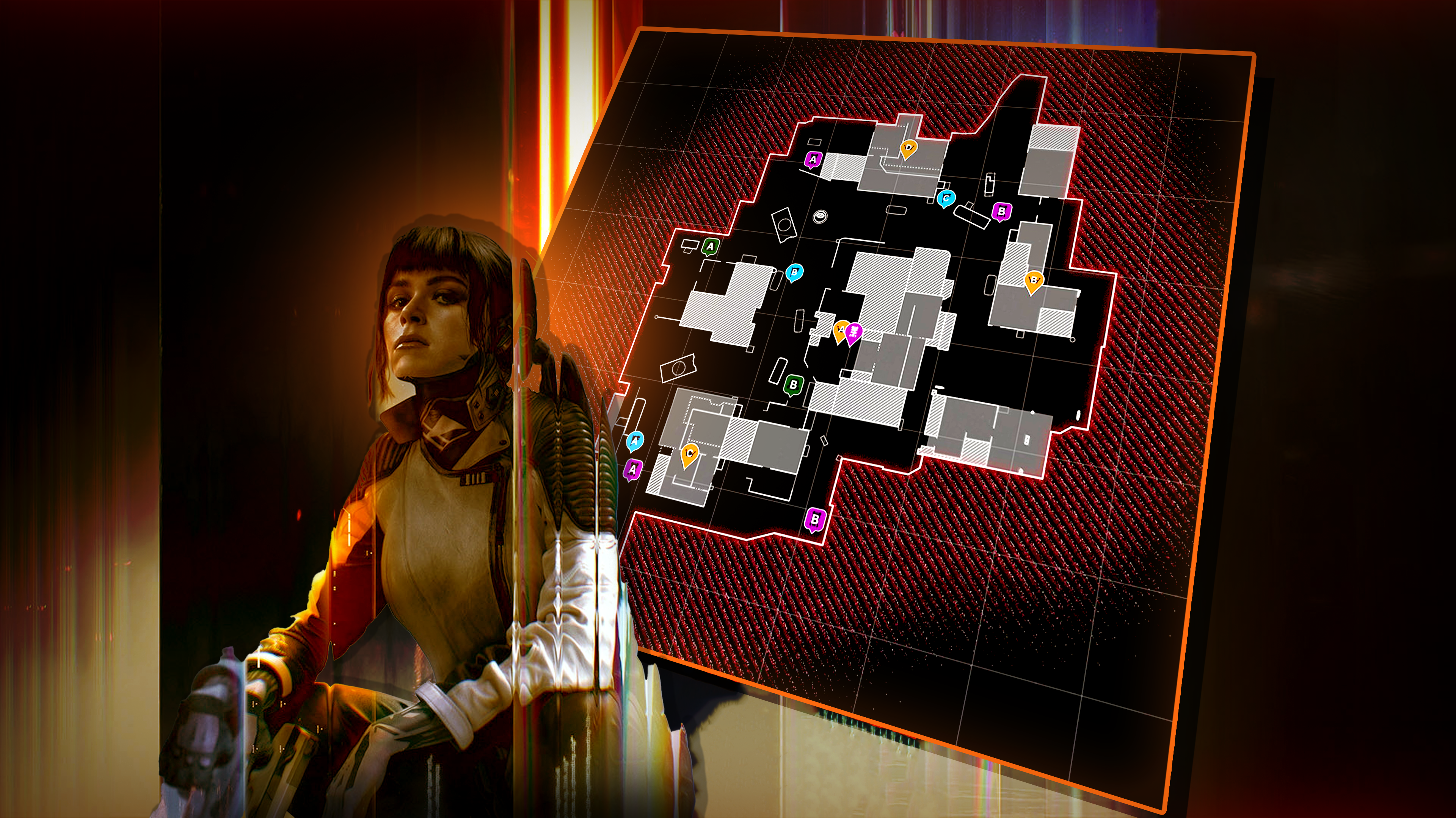 Black Ops 7 multiplayer standoff interactive map