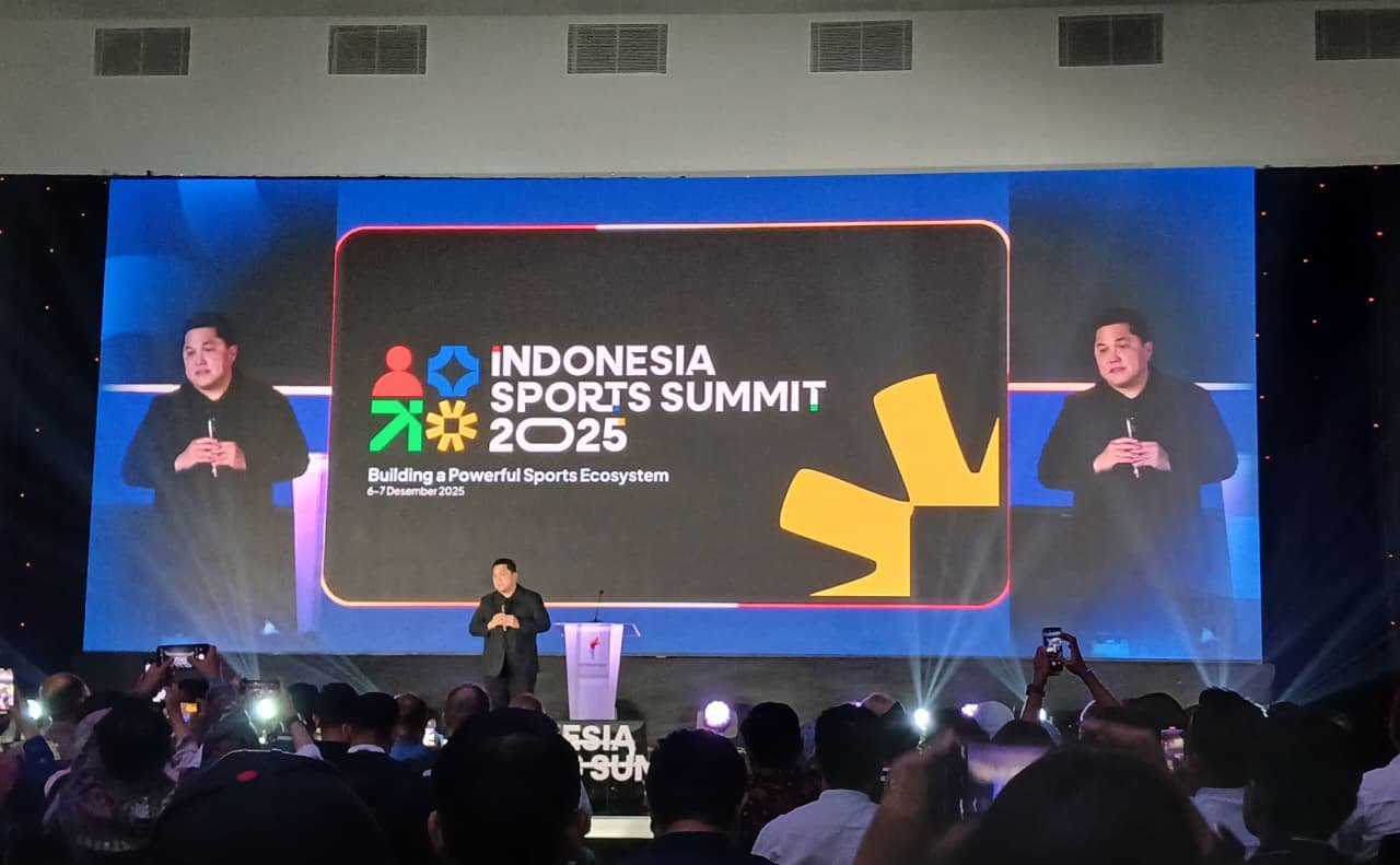 Erick Thohir Ingin Indonesia Jadi Pemain Utama di Industri Olahraga Global