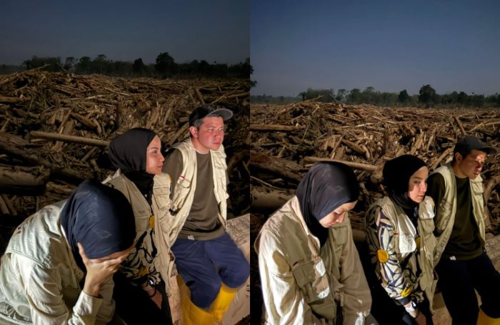 Hati Zaskia Adya Mecca Hancur Lihat Aceh Usai Banjir, Artis Menangis: Puas Kalian yang Merusak Hutan 2 AA1RPD3n