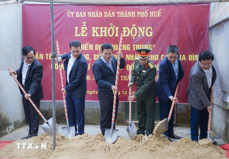 Thành phố Huế khẩn trương ra quân thực hiện Chiến dịch Quang Trung