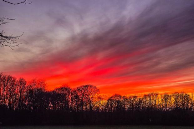 9 impressive pictures of beautiful cloudy skies above Warrington