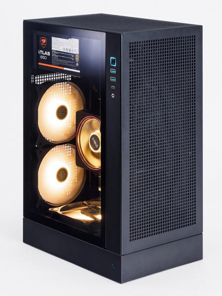 置き場所に困らないRTX 5060 Ti＆Ryzenの縦長ゲーミングPCはWQHDでも