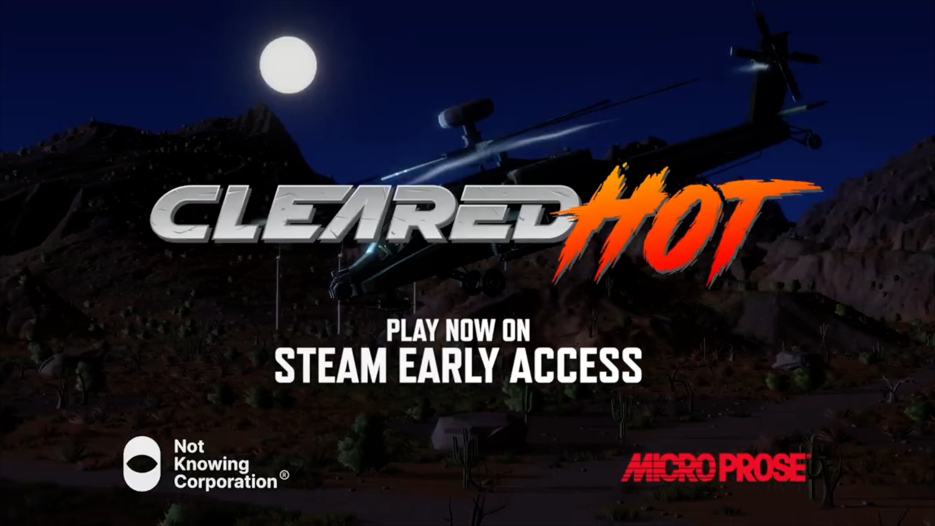 Cleared hot official early access launch trailer