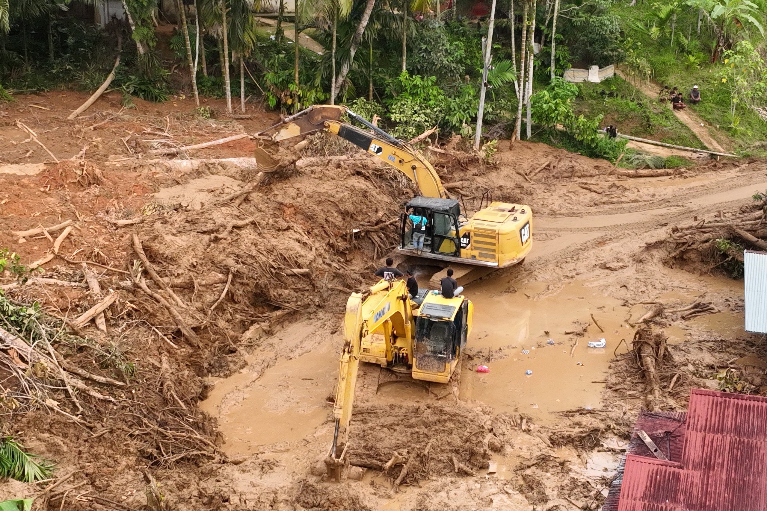 Pembersihan Banjir dan Longsor Sumatra Dipercepat, Mobilitas Kembali Normal
