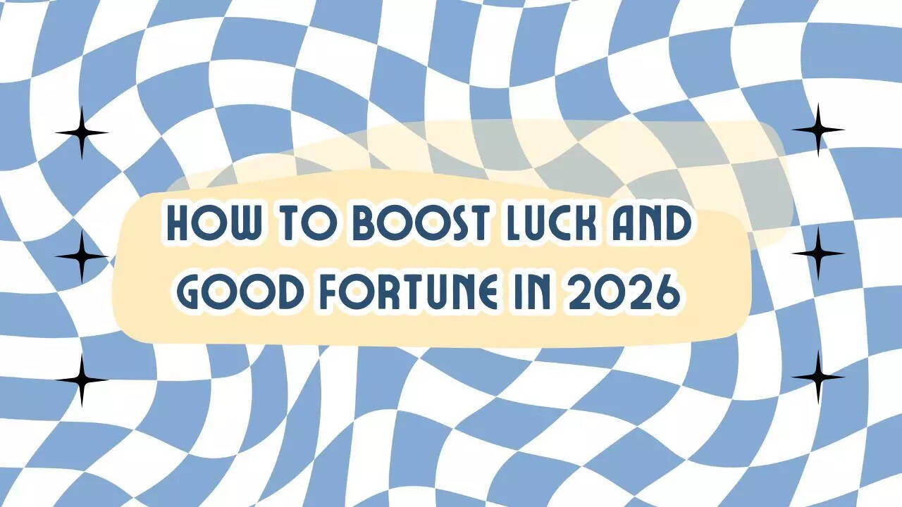 How to boost luck and good fortune in 2026