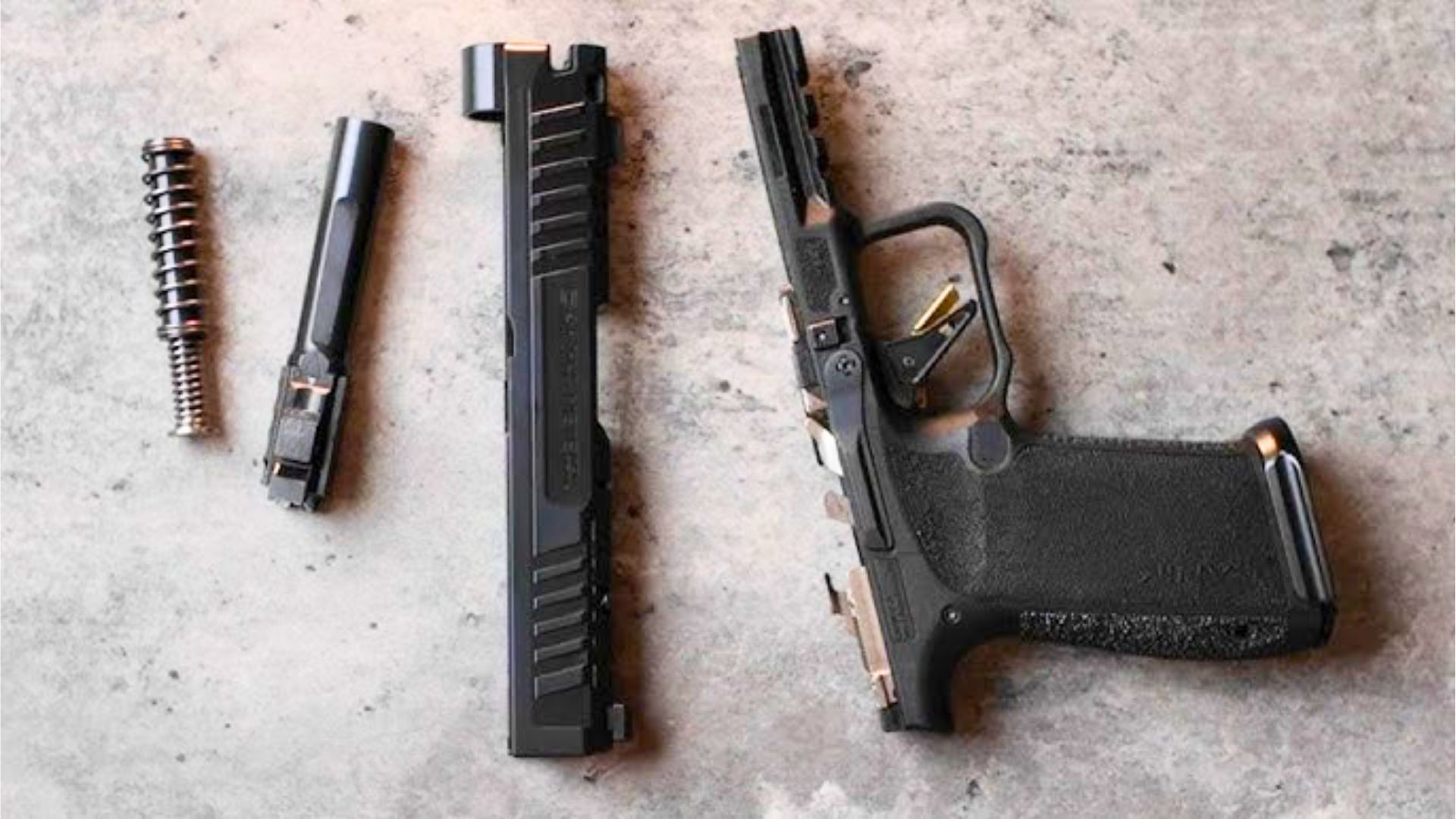 Pistols that turn range trips into repair sessions
