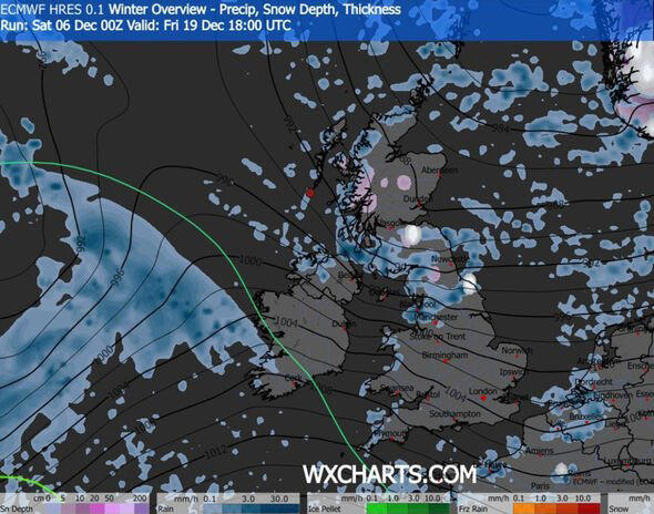 UK snow maps show 60 hour blizzards hitting 16 counties in days - full list