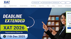 XAT 2026 registration deadline extended to December 11; apply at ...