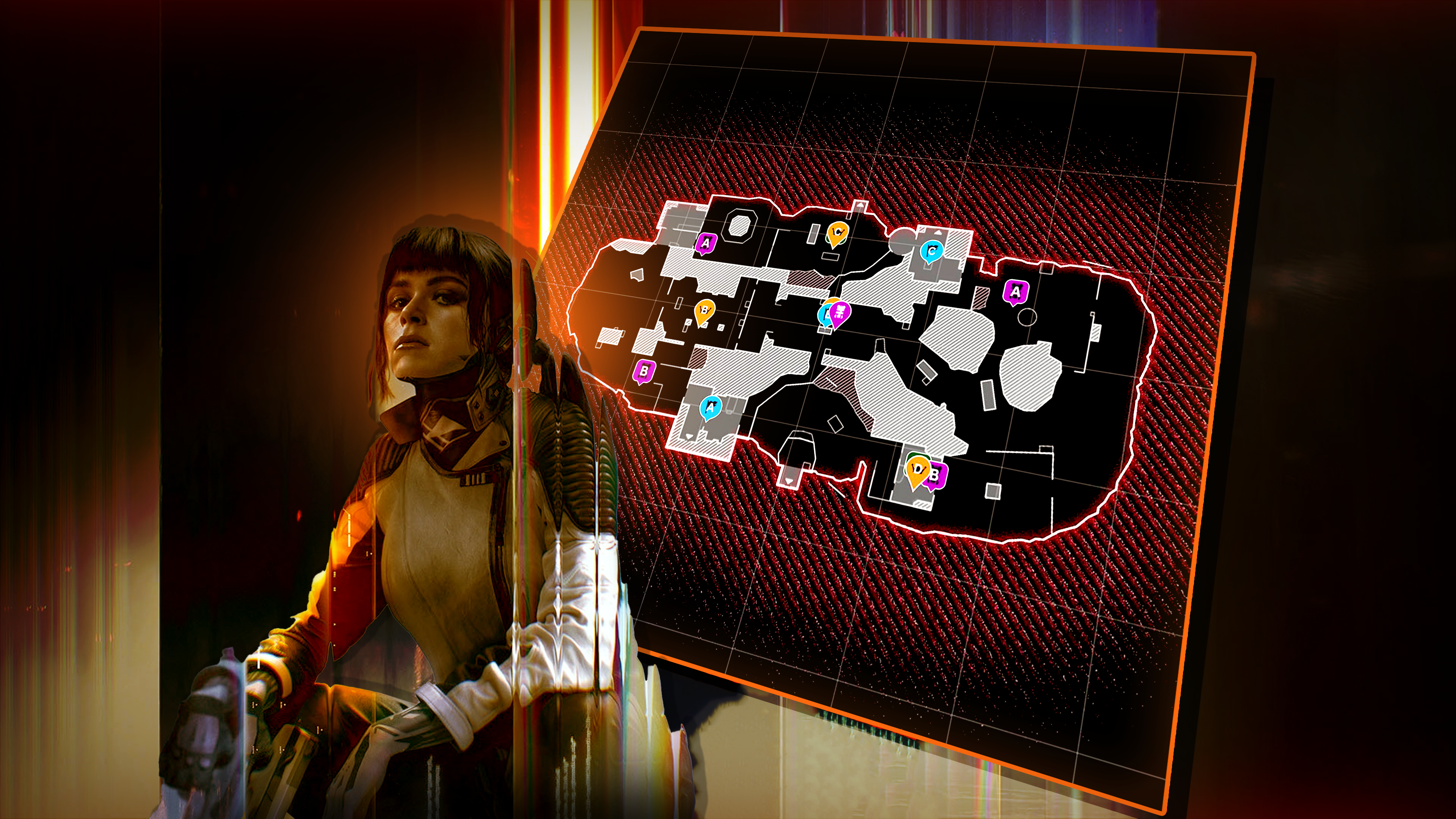 Black Ops 7 multiplayer fate interactive map