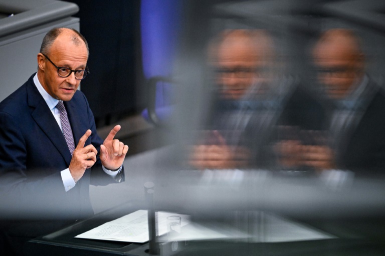 Merz de Alemania realiza su primera visita a Israel como canciller