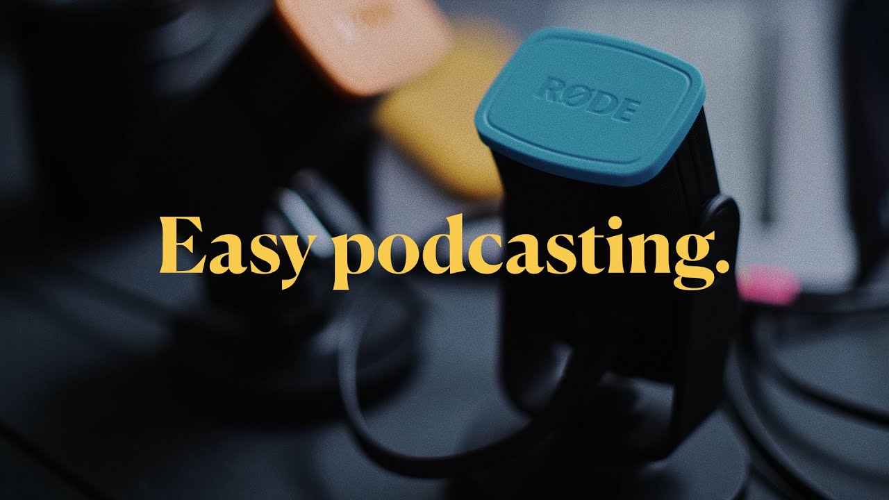 The easiest way to start a podcast using Rode Connect
