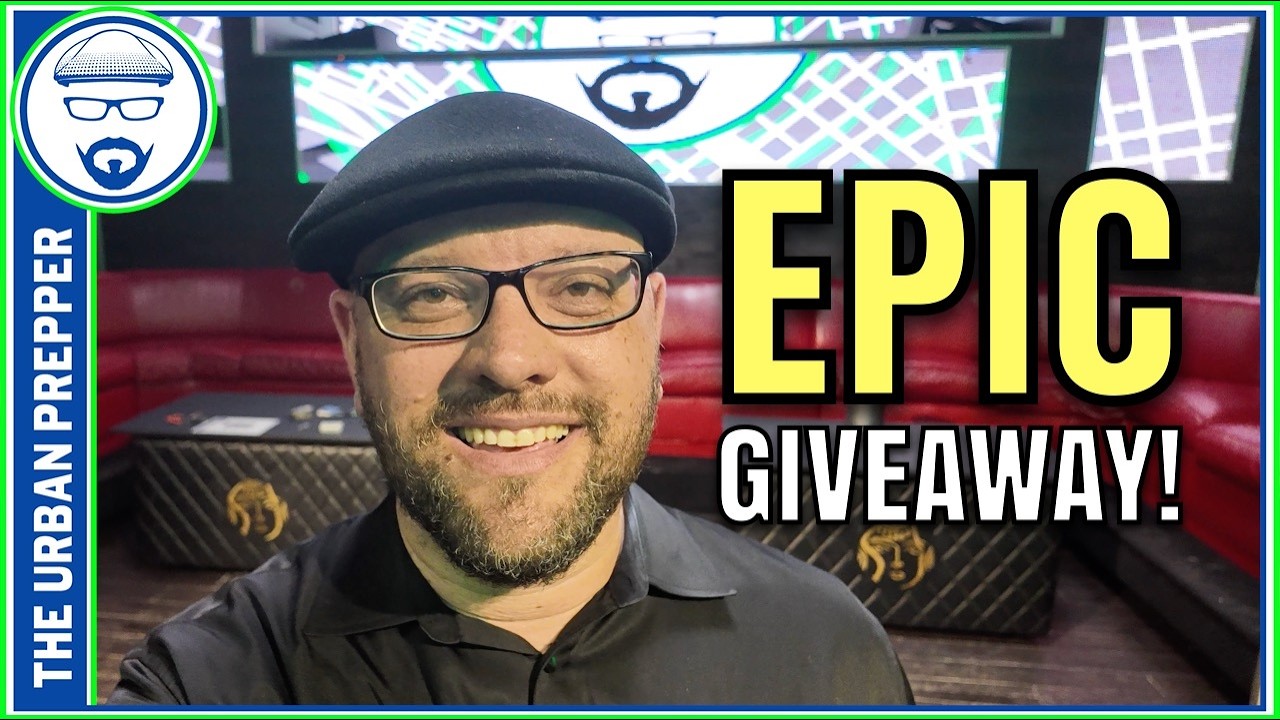 The biggest prepper giveaway I have ever hosted
