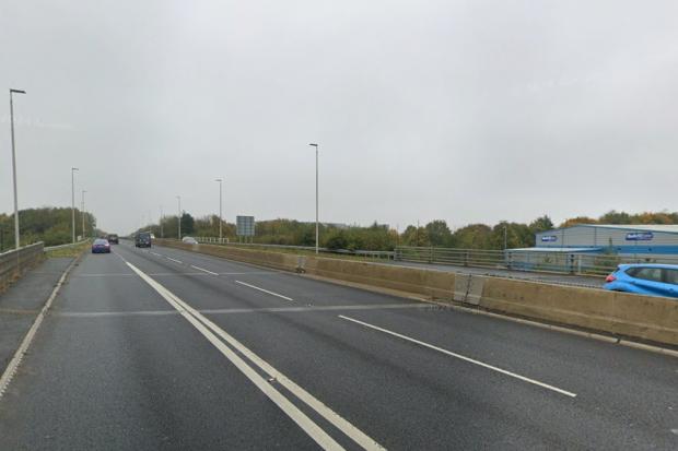 Two in hospital after serious A19 crash as road remains shut 12 hours on