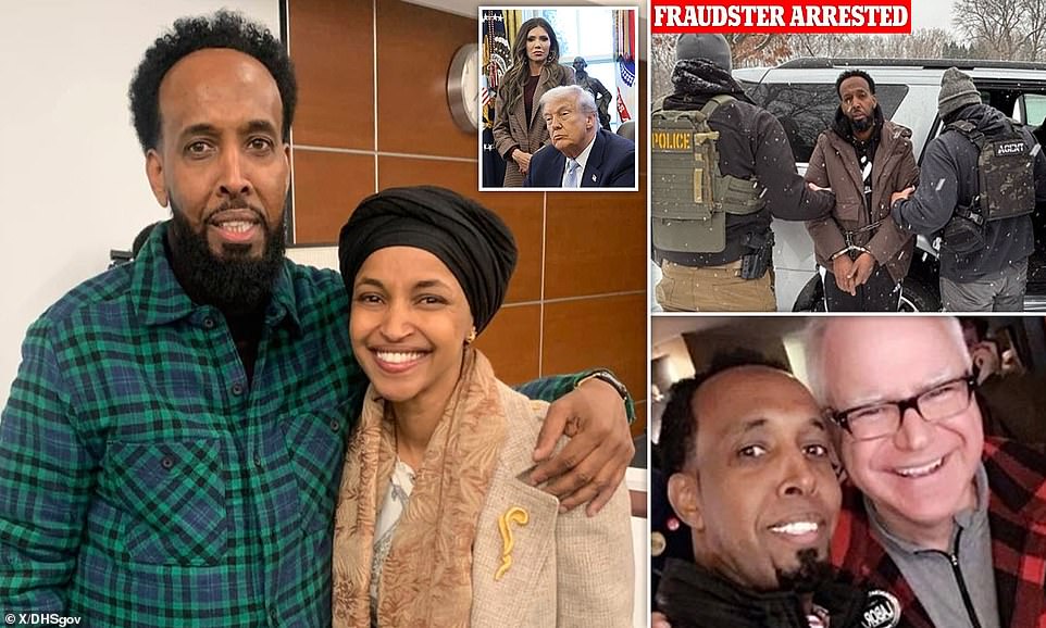 White House: Somali fraud in Minnesota is 'biggest theft of taxpayer dollars'