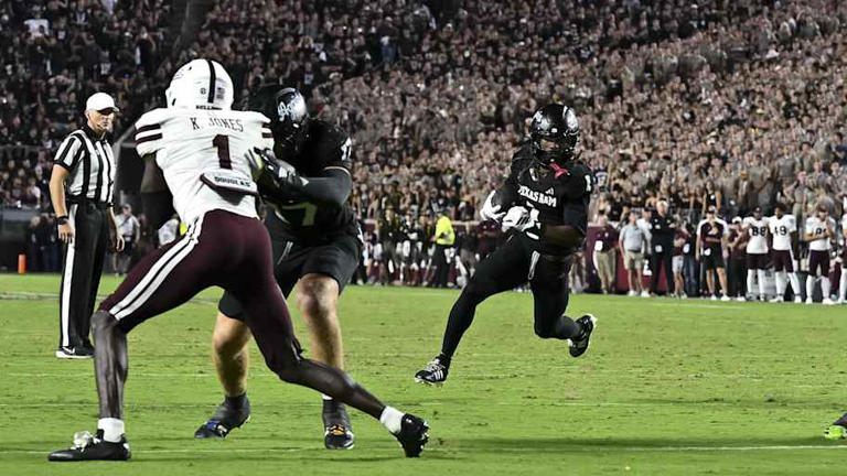Texas A&M found hidden gem at wide receiver on early signing day