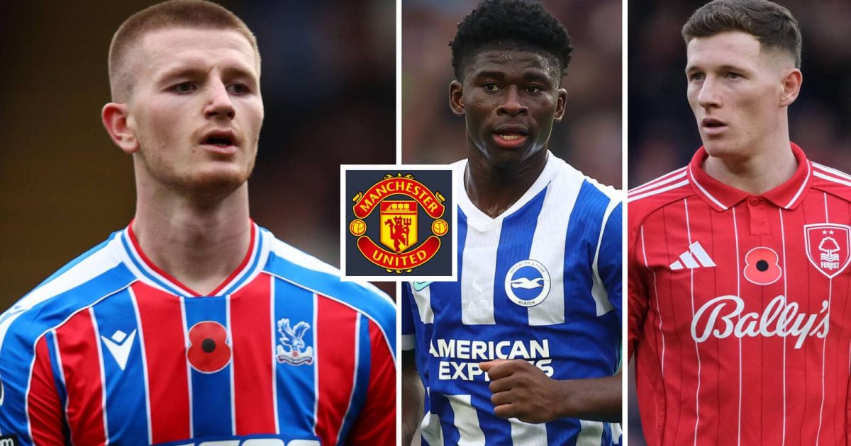 El Manchester United mantiene conversaciones internas sobre ocho transferencias de centrocampistas mientras el primer objetivo de £ 75 millones dice que sí al movimiento