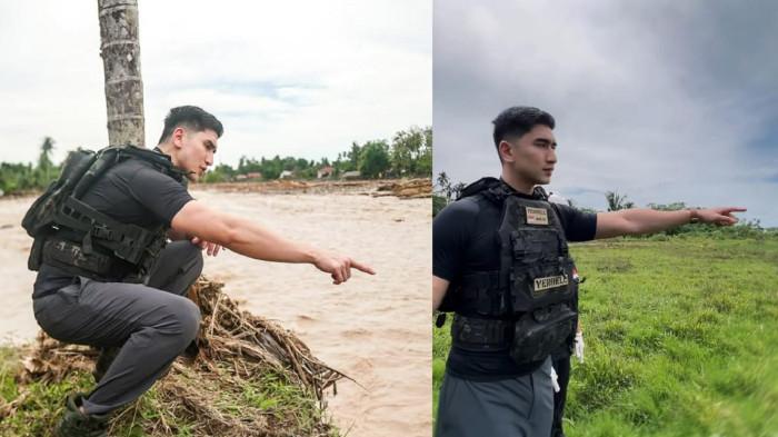 Ini ciri tactical vest pelat balistik yang digunakan Verrell Bramasta ...